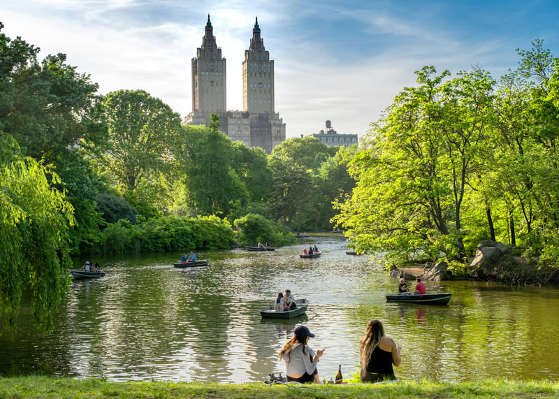 Central Park Lake