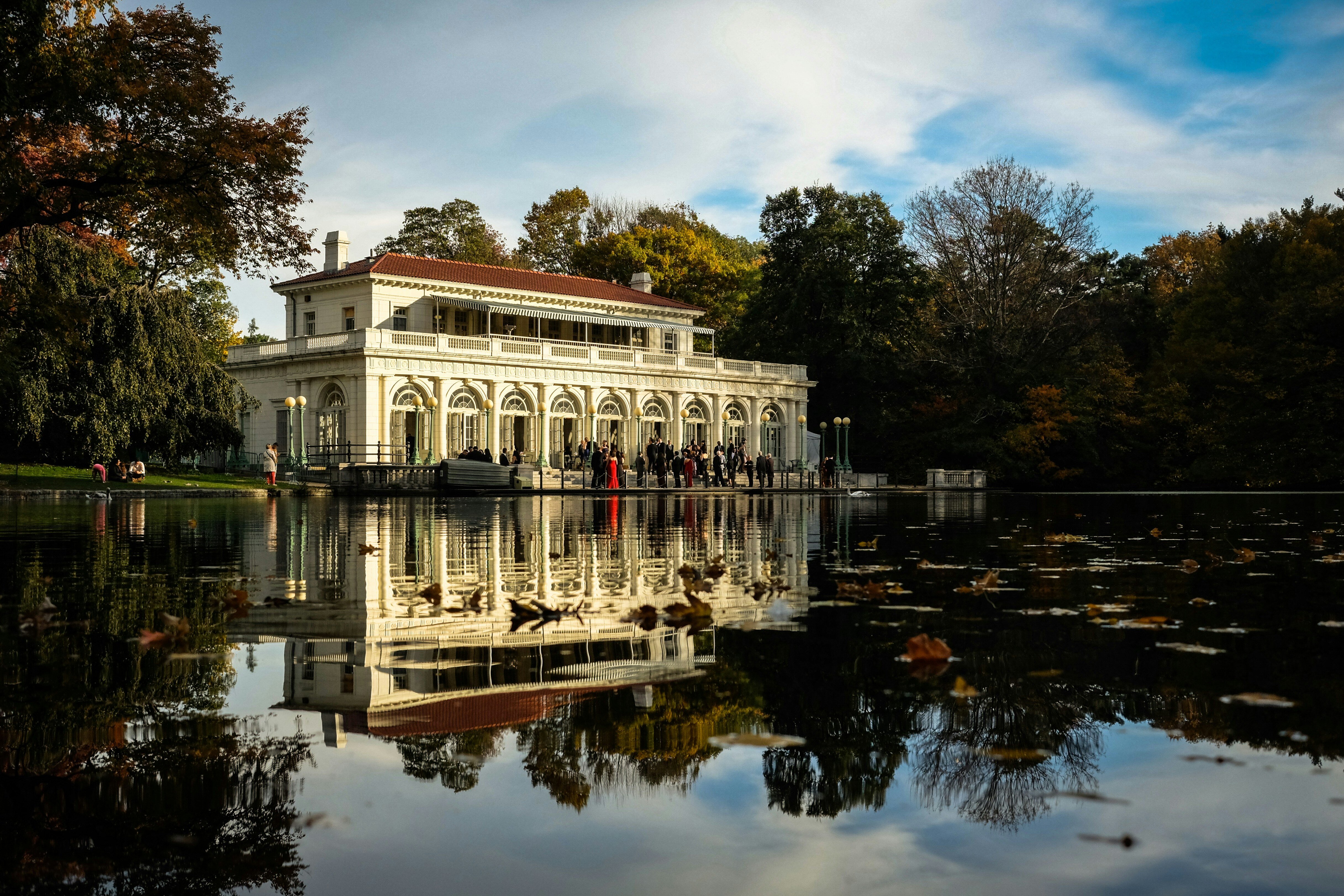 Prospect Park Boathouse