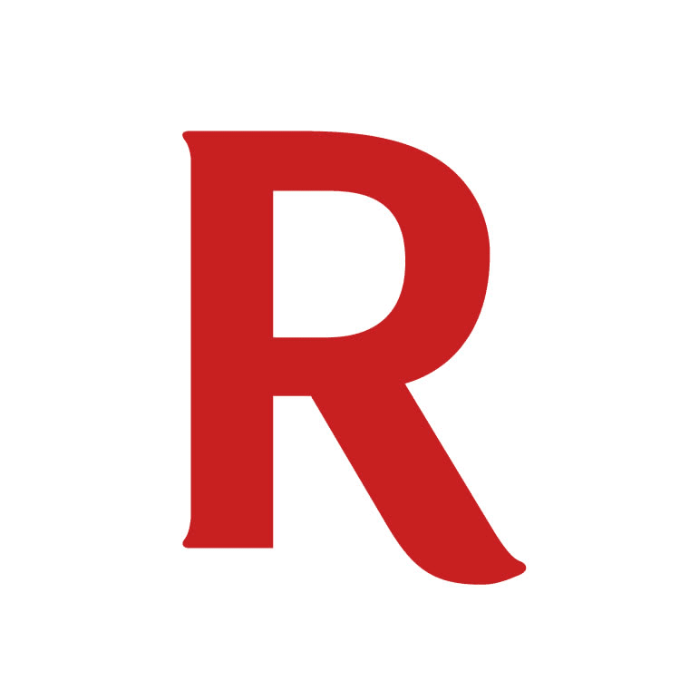 Red Redfin Logo