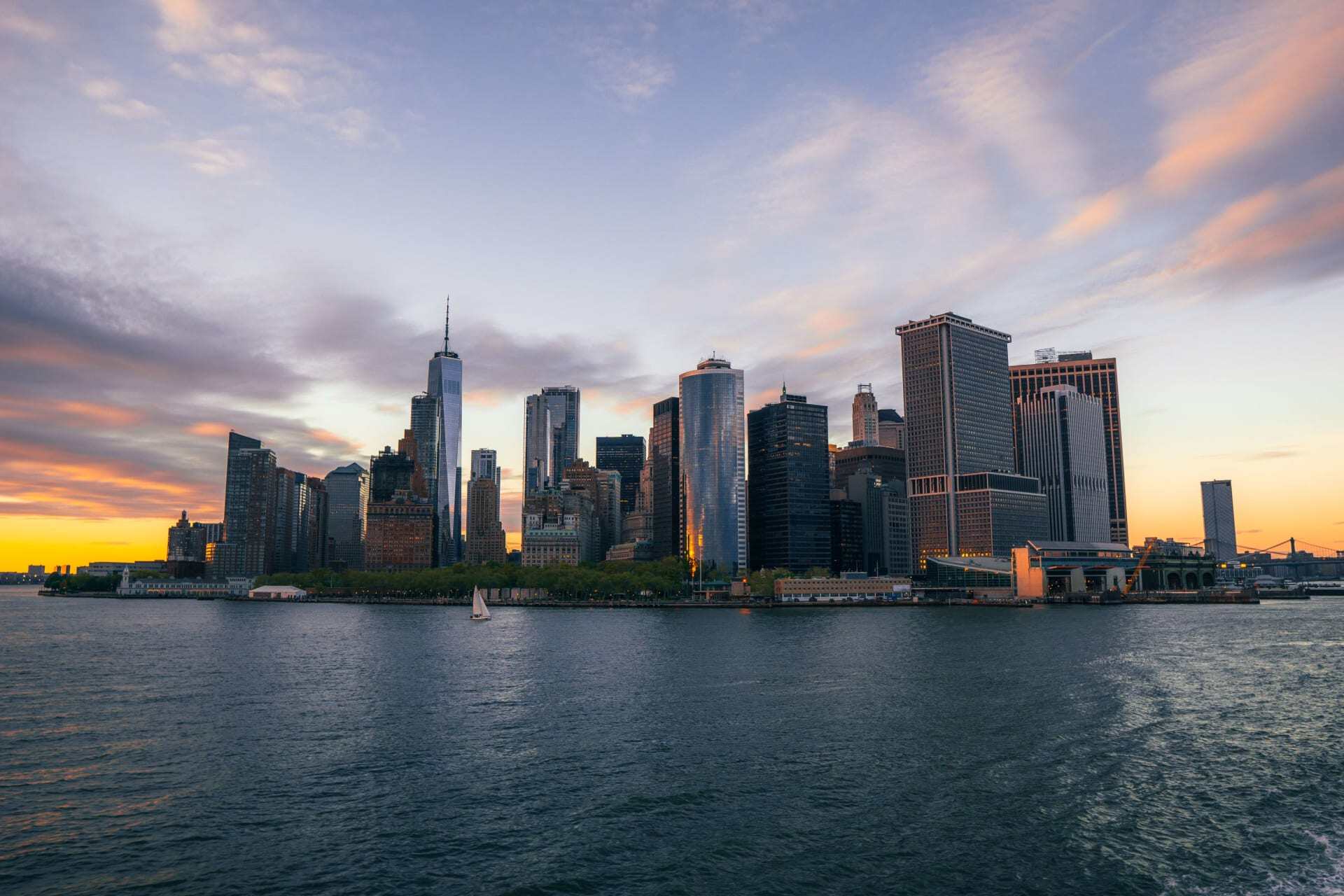 Scenic view of Manhattan's vibrant neighborhoods, representing the best areas to live in NYC.