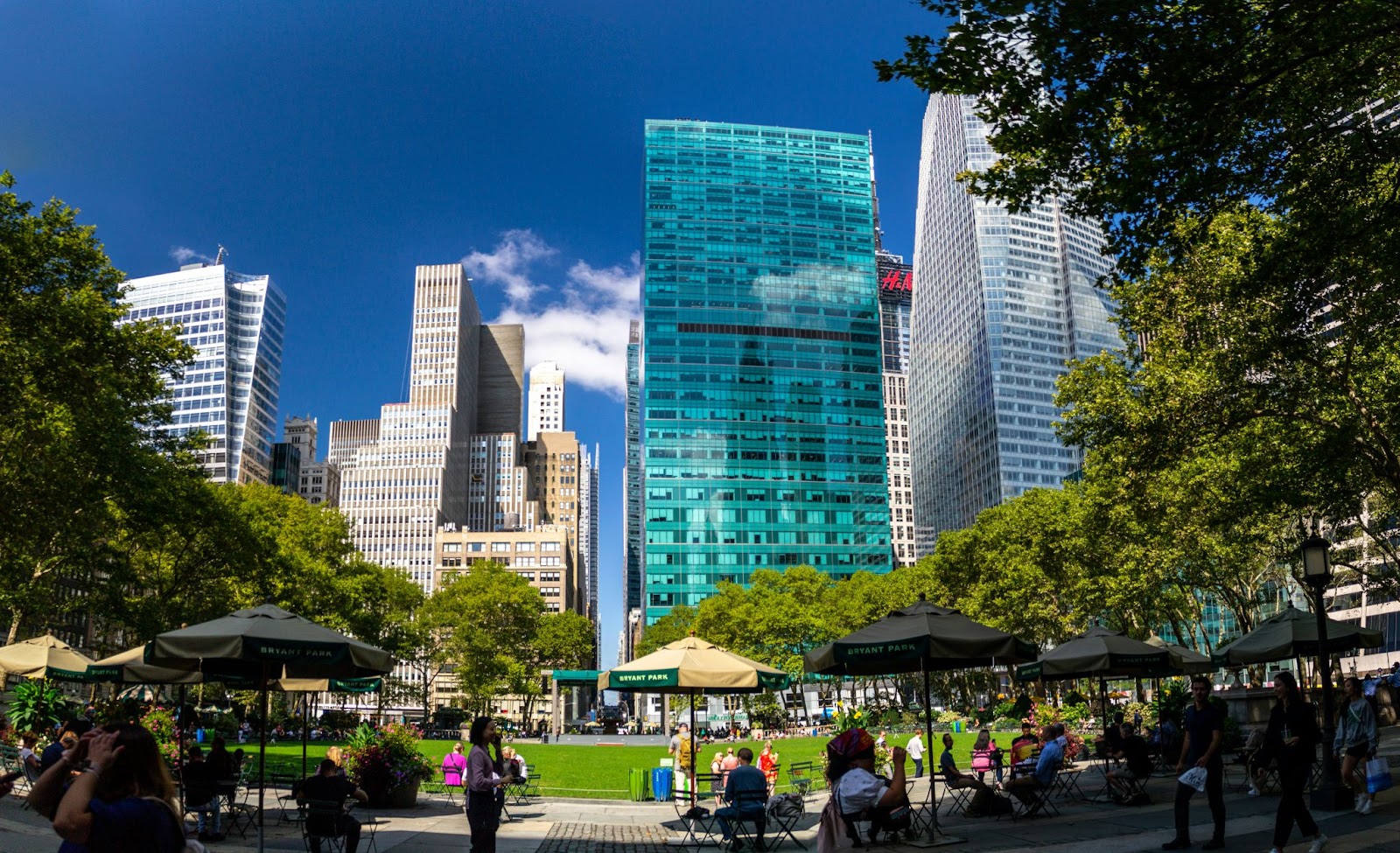 Bryant Park in Manhattan