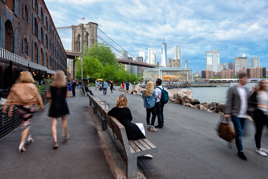 Brooklyn Bridge Park in DUMBO