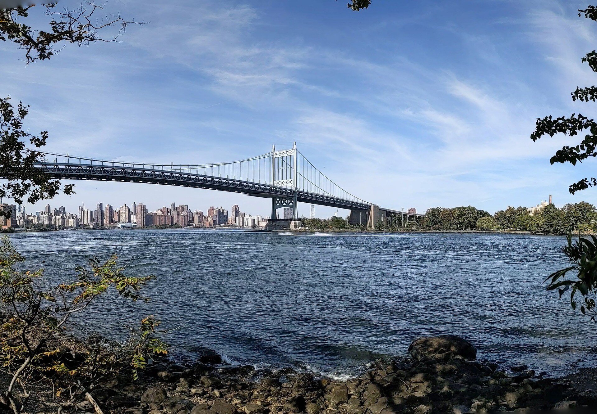  View of the East River from Astoria Park