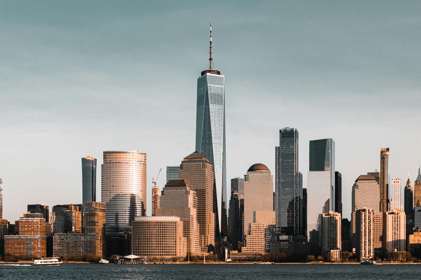 A view of the NYC skyline