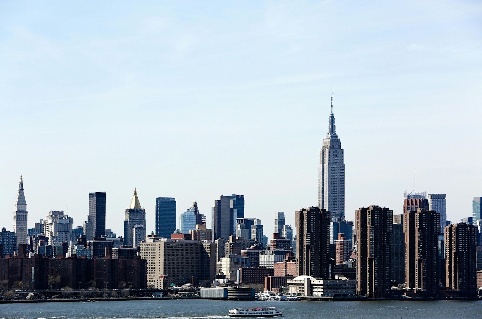 New York City skyline