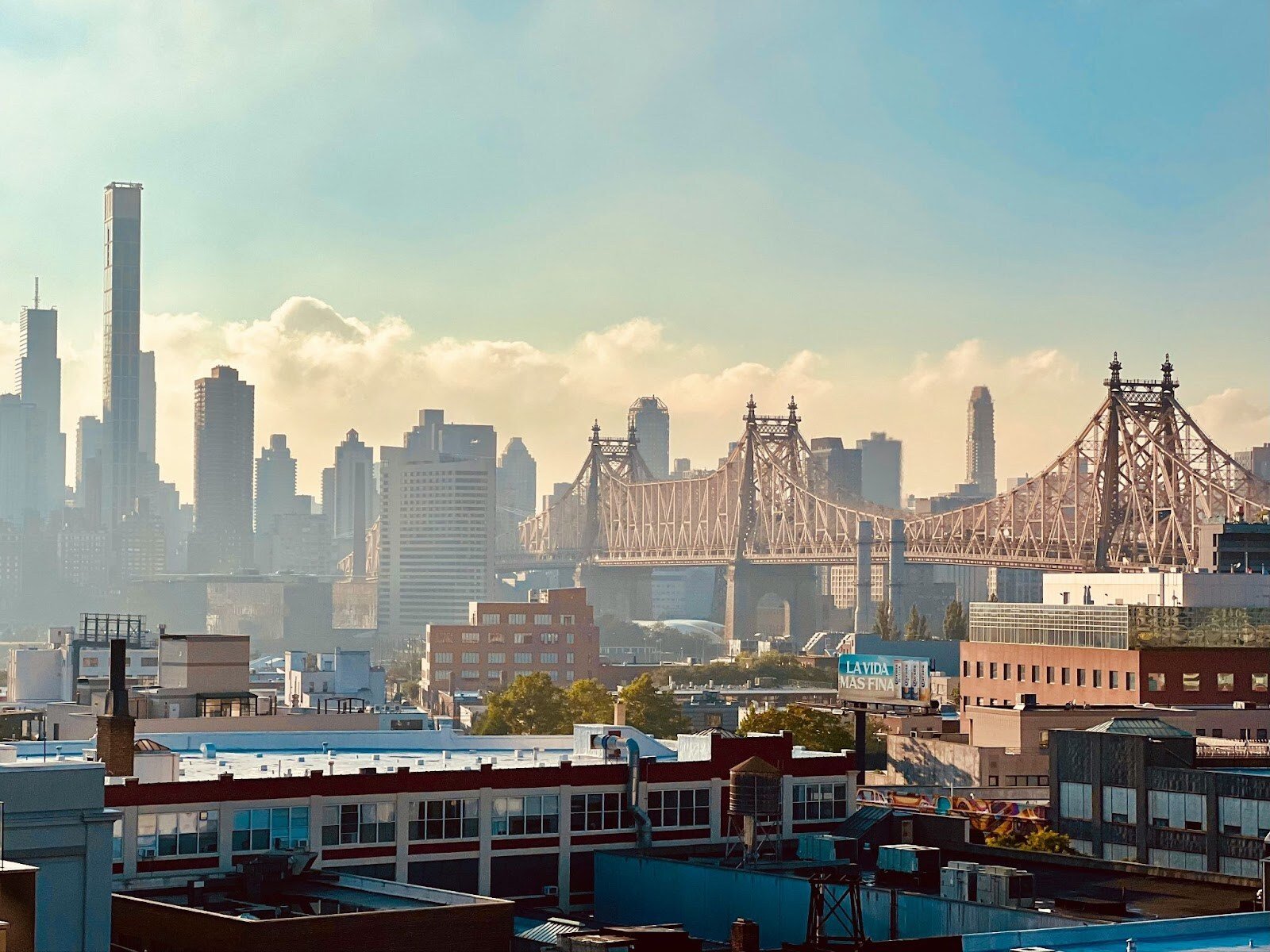 View of Manhattan from Long Island City