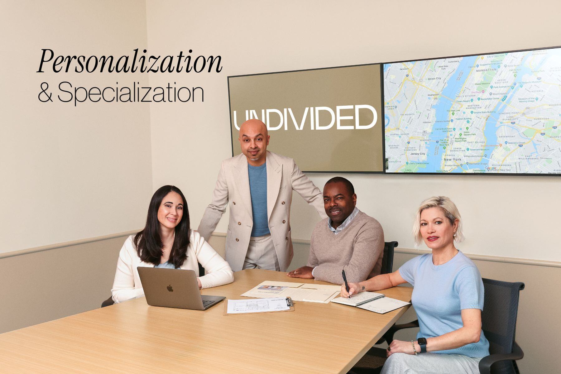 Personalization and Specialization boutique real estate services at Undivided Real Estate